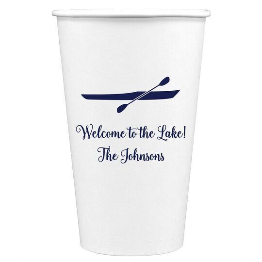 Kayak Paper Coffee Cups