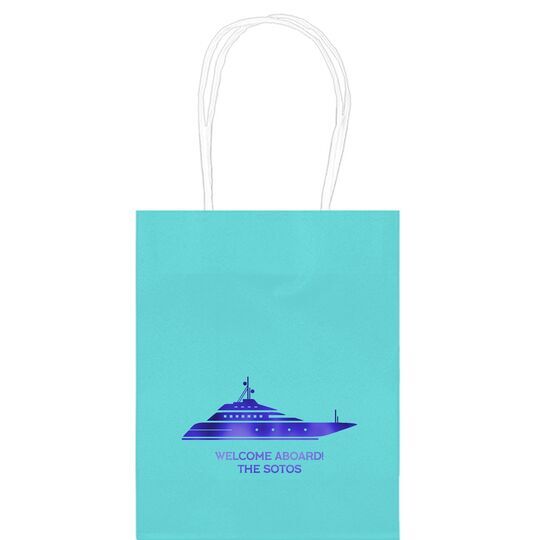 Big Yacht Mini Twisted Handled Bags