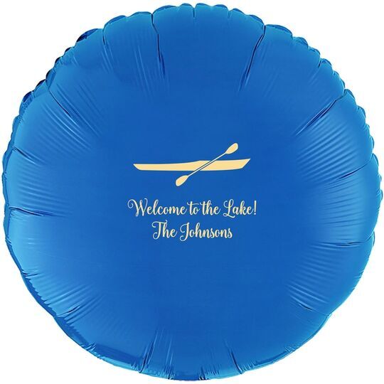 Kayak Mylar Balloons