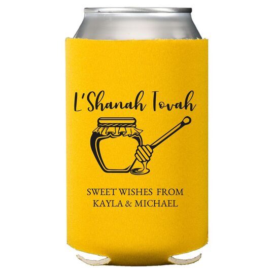 L'Shanah Tovah Honey Pot Collapsible Huggers