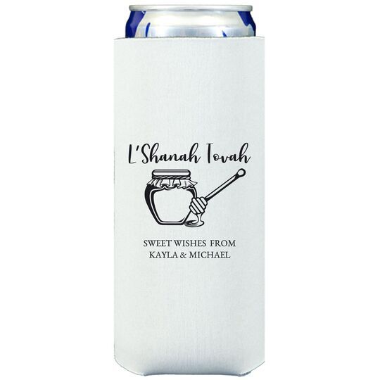 L'Shanah Tovah Honey Pot Collapsible Slim Huggers