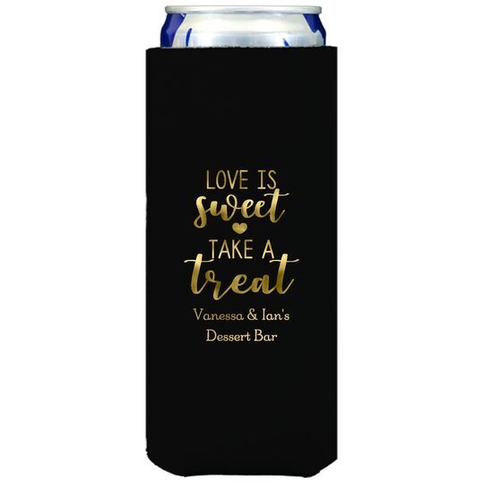 Love is Sweet Take a Treat Collapsible Slim Huggers