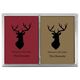 Mounted Buck Double Deck Playing Cards Image 2 of 2