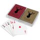 Mounted Buck Double Deck Playing Cards Image 1 of 2