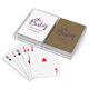 Casual Oh Baby Double Deck Playing Cards Image 1 of 2