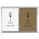 Bubbly Champagne Double Deck Playing Cards Image 1 of 6