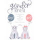 Gender Reveal Shower Invitations Image 1 of 2