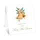 Christmas Bells Folded Enclosure Cards Image 1 of 3