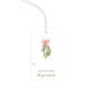 Mistletoe Wishes Hanging Gift Tags Image 1 of 3