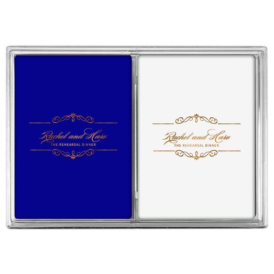 Bellissimo Double Deck Playing Cards