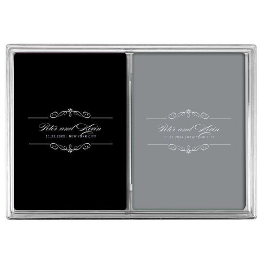 Bellissimo Double Deck Playing Cards