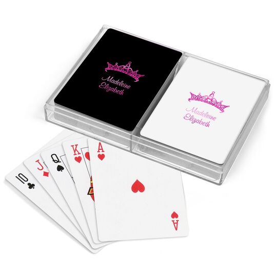 Diamond Crown Double Deck Playing Cards