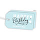 Happy Birthday Bow Hanging Gift Tags Image 1 of 2