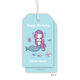 Mermaid Vertical Hanging Gift Tags Image 1 of 2