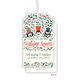 Nutcracker Vertical Hanging Gift Tags Image 1 of 2