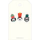 Nutcracker Vertical Hanging Gift Tags Image 2 of 2