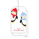 Penguins Vertical Hanging Gift Tags Image 1 of 2