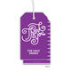 Curly Thank You Vertical Hanging Gift Tags Image 5 of 5