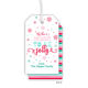 Tis the Season Vertical Hanging Gift Tags Image 1 of 2