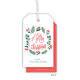 Holiday Wreath Vertical Hanging Gift Tags Image 1 of 2