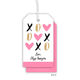 Hugs and Kisses Vertical Hanging Gift Tags Image 1 of 2