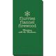 Flurries Flannel Firewood Guest Towels Image 2 of 2