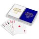 Welcome To Our Winter Wonderland Double Deck Playing Cards Image 1 of 2