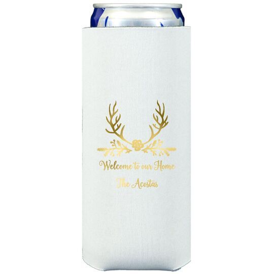 Pine Berry Antlers Collapsible Slim Huggers