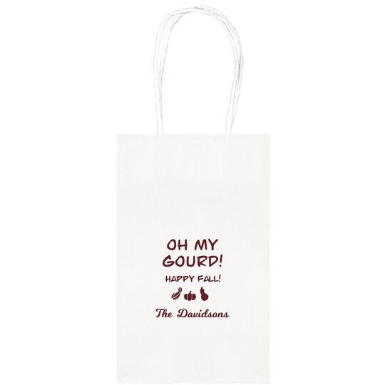 Oh My Gourd Medium Twisted Handled Bags