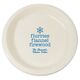 Flurries Flannel Firewood Plastic Plates Image 1 of 2