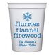 Flurries Flannel Firewood Stadium Cups Image 1 of 2
