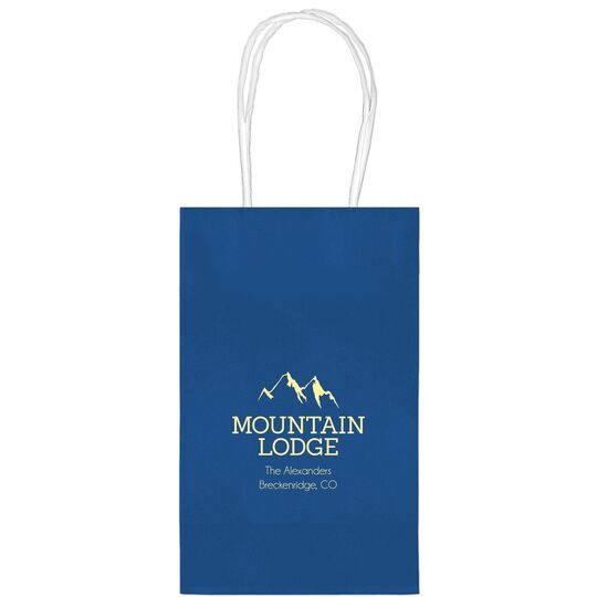 Mountain Lodge Medium Twisted Handled Bags