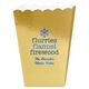 Flurries Flannel Firewood Mini Popcorn Boxes Image 1 of 2