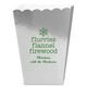 Flurries Flannel Firewood Mini Popcorn Boxes Image 2 of 2