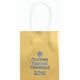Flurries Flannel Firewood Mini Twisted Handled Bags Image 1 of 2