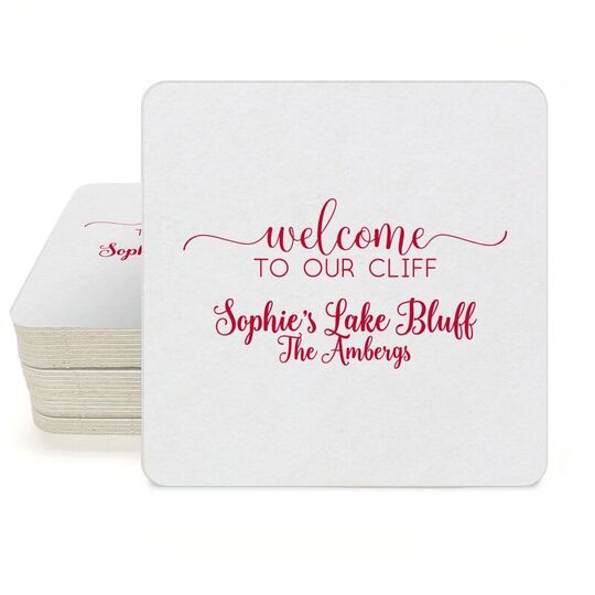 Welcome to Our Cliff Square Coasters