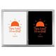Enjoy Sunset on our Bluff Double Deck Playing Cards Image 2 of 2