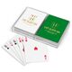 Eat Sleep Ski Double Deck Playing Cards Image 2 of 2