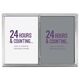 24 Hours and Counting Double Deck Playing Cards Image 2 of 3