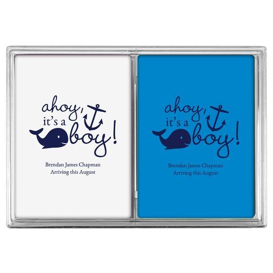 Blue Boy Deck of Cards