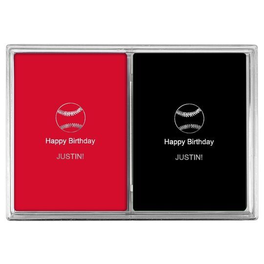 All Star Baseball Double Deck Playing Cards