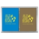 And The Story Begins with Baby Feet Double Deck Playing Cards Image 1 of 2