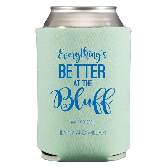 Everything's Better at the Bluff Collapsible Huggers