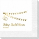 Wedding String Lights Napkins Image 1 of 2