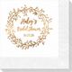 Vine Wreath Napkins Image 1 of 2