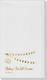Wedding String Lights Linen Like Guest Towels Image 1 of 2