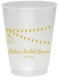 Wedding String Lights Colored Shatterproof Cups Image 1 of 2