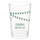 Wedding String Lights Clear Plastic Cups Image 2 of 2
