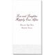 Love and Laughter Guest Towels Image 1 of 2