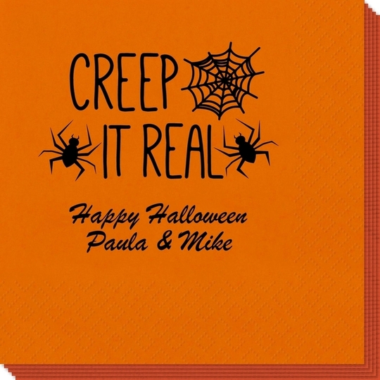 Creep It Real Napkins